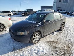 Salvage cars for sale from Copart Nisku, AB: 2005 Volvo S40 2.4I