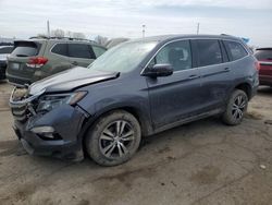 2018 Honda Pilot EXL en venta en Woodhaven, MI