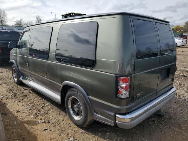 2002 Ford Econoline E150 Van