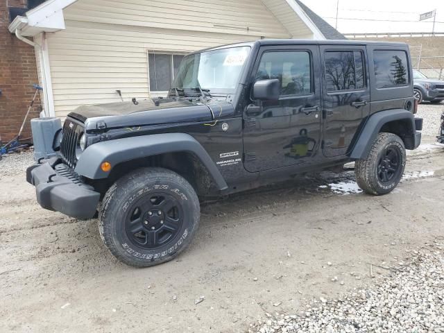 2016 Jeep Wrangler Unlimited Sport