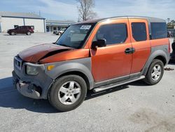 Honda Element EX salvage cars for sale: 2004 Honda Element EX