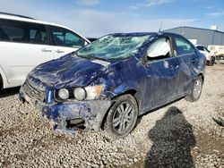 Salvage cars for sale at Magna, UT auction: 2014 Chevrolet Sonic LT