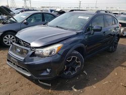 Salvage cars for sale at Elgin, IL auction: 2014 Subaru XV Crosstrek 2.0 Limited