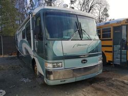 Salvage trucks for sale at Waldorf, MD auction: 1996 Spartan Motors Motorhome