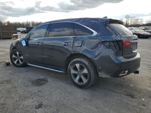 2016 Acura MDX