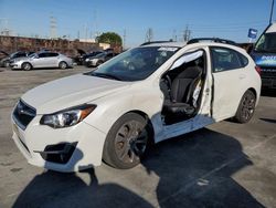 Subaru Impreza Vehiculos salvage en venta: 2016 Subaru Impreza Sport Premium