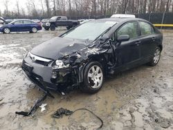 Salvage cars for sale from Copart Waldorf, MD: 2006 Honda Civic LX