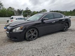 Salvage cars for sale at Greenwell Springs, LA auction: 2014 Nissan Maxima S