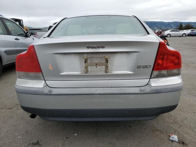 2001 Volvo S60