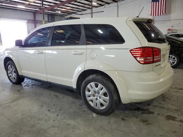 2013 Dodge Journey SE