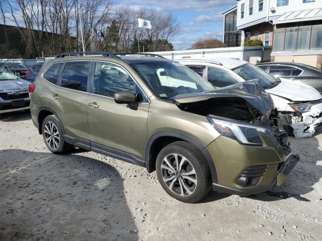 2022 Subaru Forester Limited