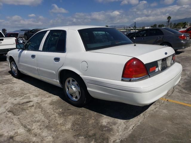 1998 Ford Crown Victoria Police Interceptor