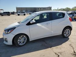 Salvage cars for sale at Wilmer, TX auction: 2021 Chevrolet Spark 1LT