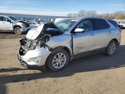 Salvage cars for sale from Copart Davison, MI: 2020 Chevrolet Equinox LT