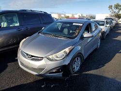 Vehiculos salvage en venta de Copart Martinez, CA: 2014 Hyundai Elantra SE