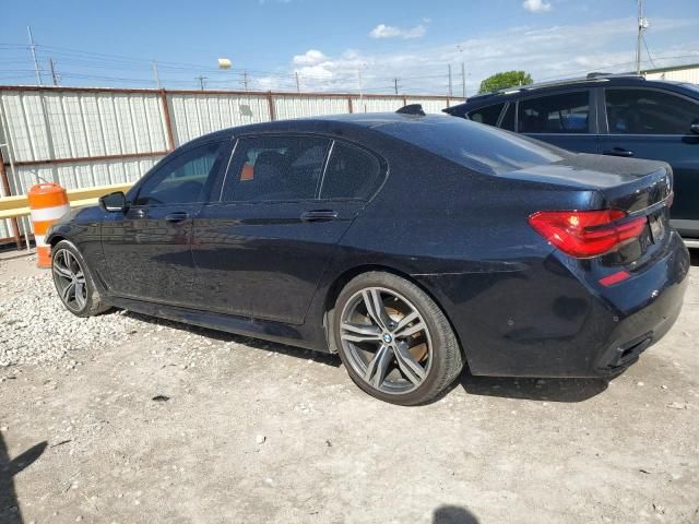 2017 BMW 750 I