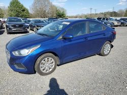 Vehiculos salvage en venta de Copart Mocksville, NC: 2018 Hyundai Accent SE