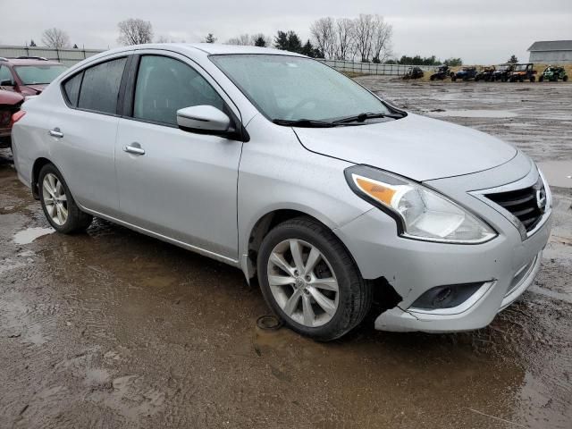 2015 Nissan Versa S