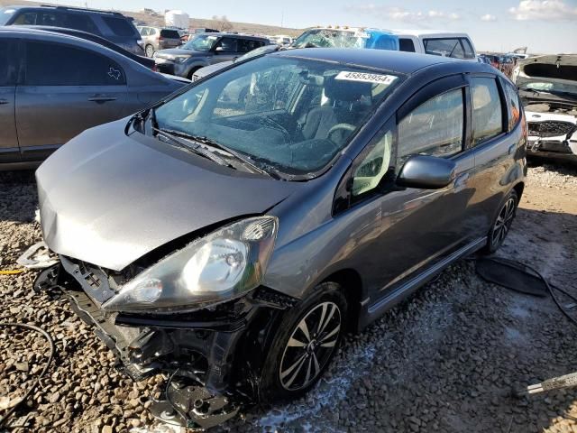 2013 Honda FIT Sport