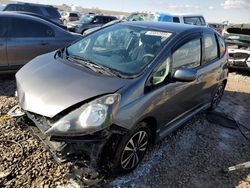 Honda FIT Sport salvage cars for sale: 2013 Honda FIT Sport