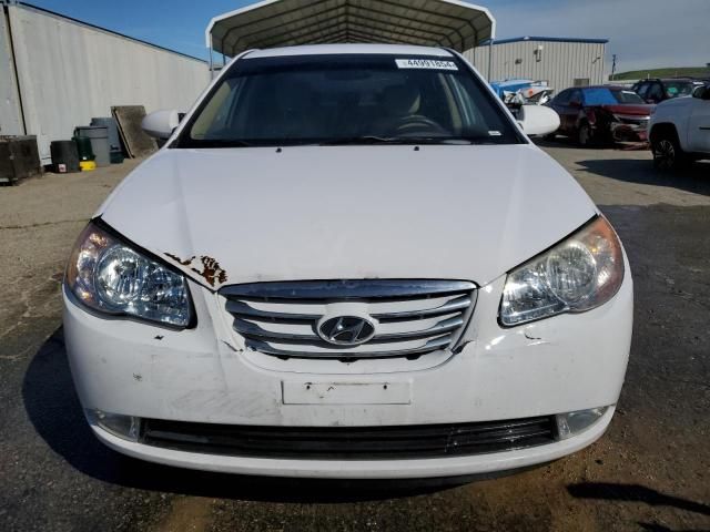 2010 Hyundai Elantra Blue