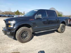 Salvage cars for sale at Mocksville, NC auction: 2017 Ford F150 Supercrew