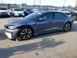 Salvage cars for sale from Copart Los Angeles, CA: 2023 Lucid Motors AIR Pure