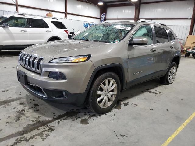 2017 Jeep Cherokee Limited