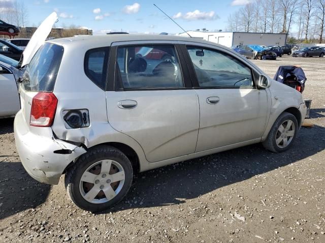 2008 Chevrolet Aveo Base