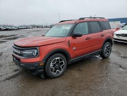 Salvage cars for sale at Woodhaven, MI auction: 2023 Ford Bronco Sport BIG Bend