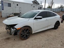 Salvage cars for sale at Oklahoma City, OK auction: 2020 Honda Civic Sport