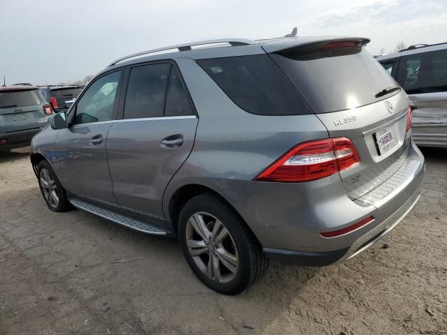 2012 Mercedes-Benz ML 350 4matic