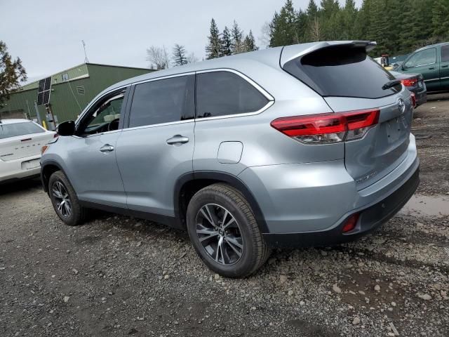 2019 Toyota Highlander LE