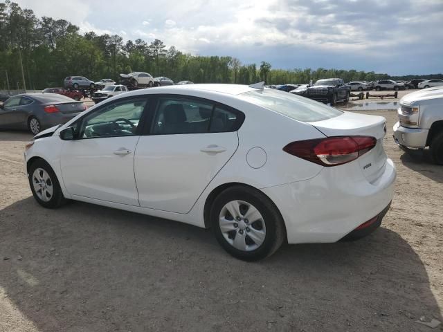 2018 KIA Forte LX