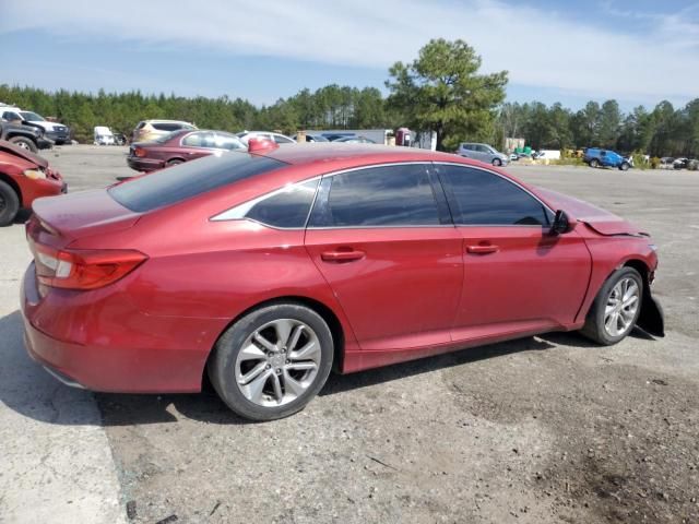 2018 Honda Accord LX