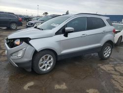 Ford salvage cars for sale: 2021 Ford Ecosport SE