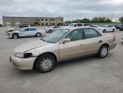 Honda Accord lx Vehiculos salvage en venta: 2001 Honda Accord LX