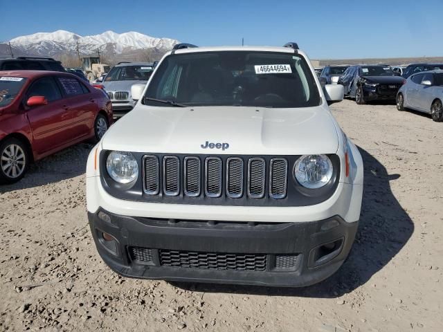 2018 Jeep Renegade Latitude