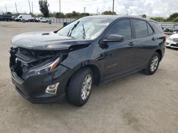 Salvage cars for sale at Miami, FL auction: 2020 Chevrolet Equinox LS