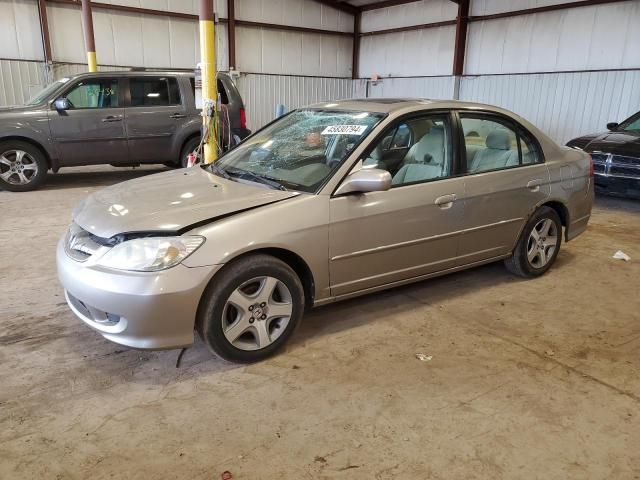 2005 Honda Civic EX