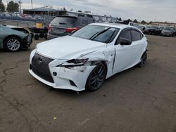 Lexus IS 300 Vehiculos salvage en venta: 2016 Lexus IS 300