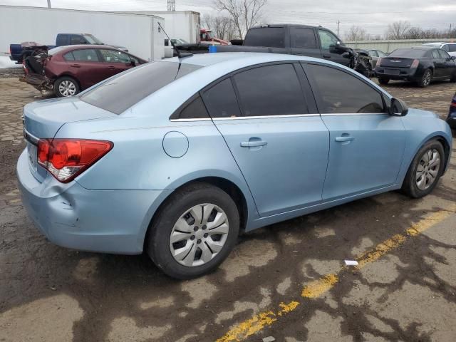 2012 Chevrolet Cruze LS