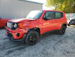 Jeep Renegade salvage cars for sale: 2022 Jeep Renegade Sport