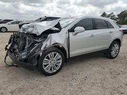 Salvage cars for sale from Copart Houston, TX: 2019 Cadillac XT5 Premium Luxury