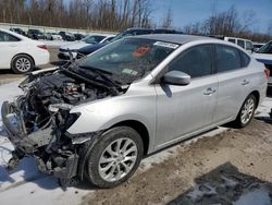 Vehiculos salvage en venta de Copart Leroy, NY: 2019 Nissan Sentra S