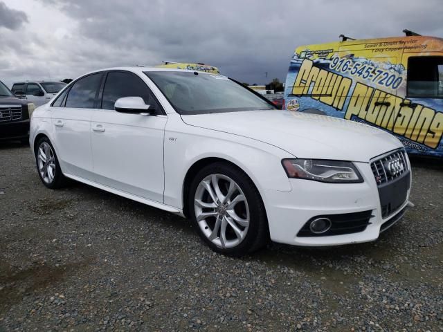 2011 Audi S4 Premium Plus