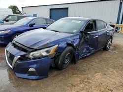Salvage cars for sale from Copart Shreveport, LA: 2020 Nissan Altima S
