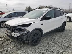 Ford salvage cars for sale: 2017 Ford Escape SE