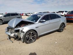 Salvage cars for sale at Amarillo, TX auction: 2015 Ford Taurus Limited