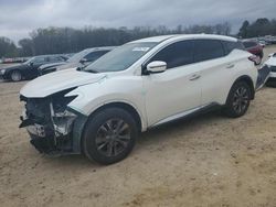 Salvage cars for sale from Copart Conway, AR: 2017 Nissan Murano S